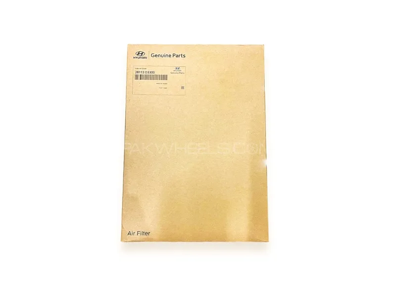 Hyundai Tucson Genuine Air Filter Image-1