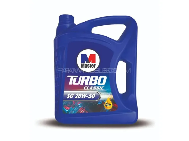 Master Oil Turbo Classic 20W-50 | Engine Oil | 4 Litre Image-1