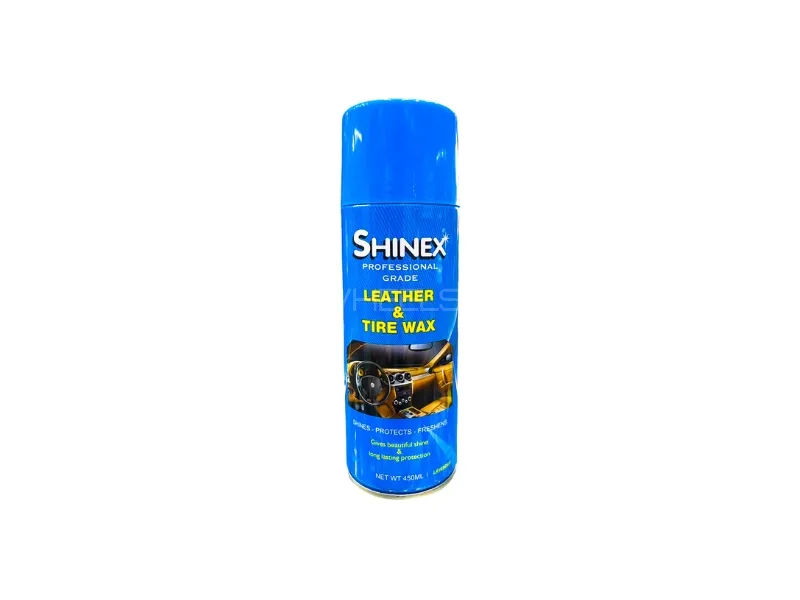 Shinex Leather And Tire Wax 450ML | Lavender  Image-1