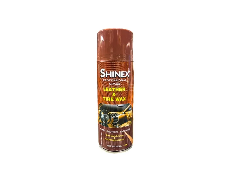 Shinex Leather And Tire Wax 450ML | Oud Image-1
