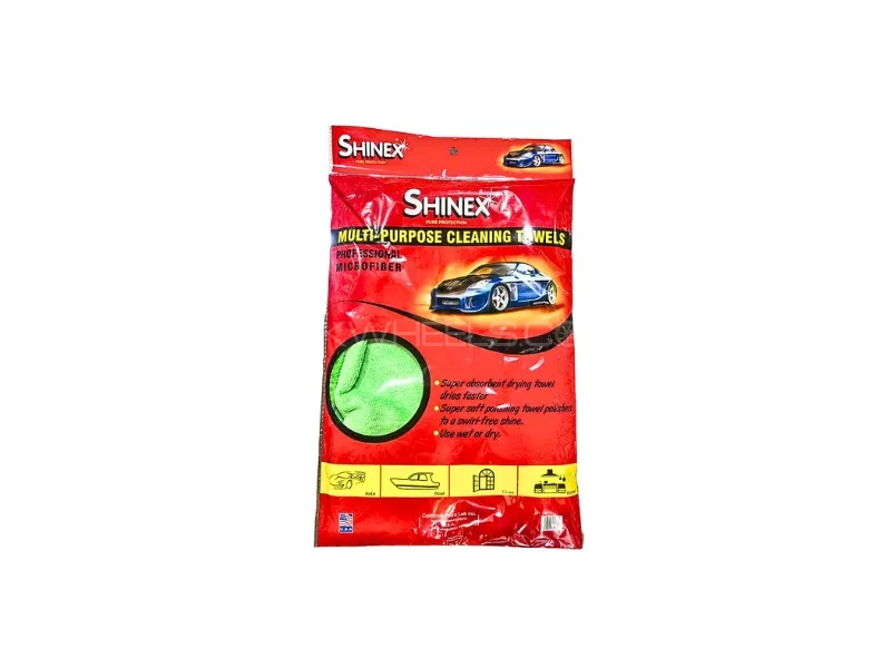 Shinex Microfiber Cloth Medium Image-1