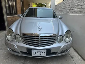 Mercedes Benz E Class E200 2007 for Sale