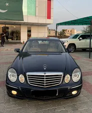 Mercedes Benz E Class E200 2007 for Sale