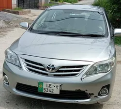 Toyota Corolla GLi Automatic 1.6 VVTi 2011 for Sale