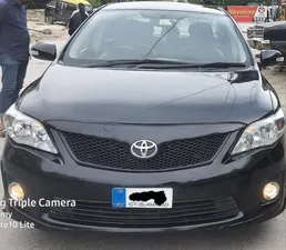 Toyota Corolla GLi Automatic 1.6 VVTi 2013 for Sale