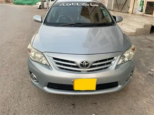 Toyota Corolla GLi Automatic Limited Edition 1.6 VVTi 2013 for Sale