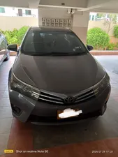 Toyota Corolla Altis Grande CVT-i 1.8 2015 for Sale