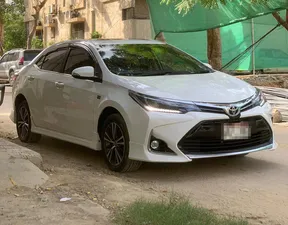 Toyota Corolla Altis Grande X CVT-i 1.8 Beige Interior 2021 for Sale