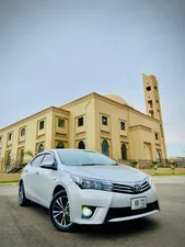 Toyota Corolla GLi 1.3 VVTi 2016 for Sale