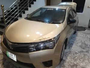 Toyota Corolla GLi 1.3 VVTi 2016 for Sale