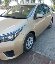 Toyota Corolla GLi 1.3 VVTi 2017 for Sale