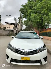 Toyota Corolla GLi Automatic 1.3 VVTi 2015 for Sale