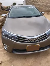 Toyota Corolla GLi Automatic 1.3 VVTi 2017 for Sale