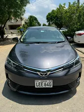 Toyota Corolla GLi Automatic 1.3 VVTi 2018 for Sale