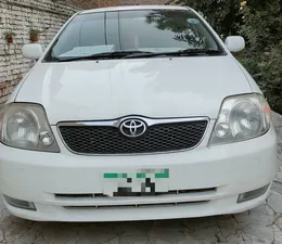 Toyota Corolla Assista X Package 1.3 2002 for Sale