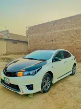 Toyota Corolla XLi VVTi 2016 for Sale