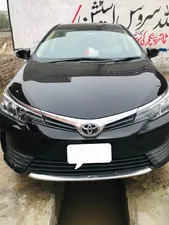 Toyota Corolla XLi VVTi 2017 for Sale