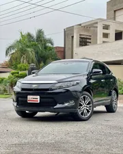 Toyota Harrier Hybrid Premium Advanced Package 2015 for Sale