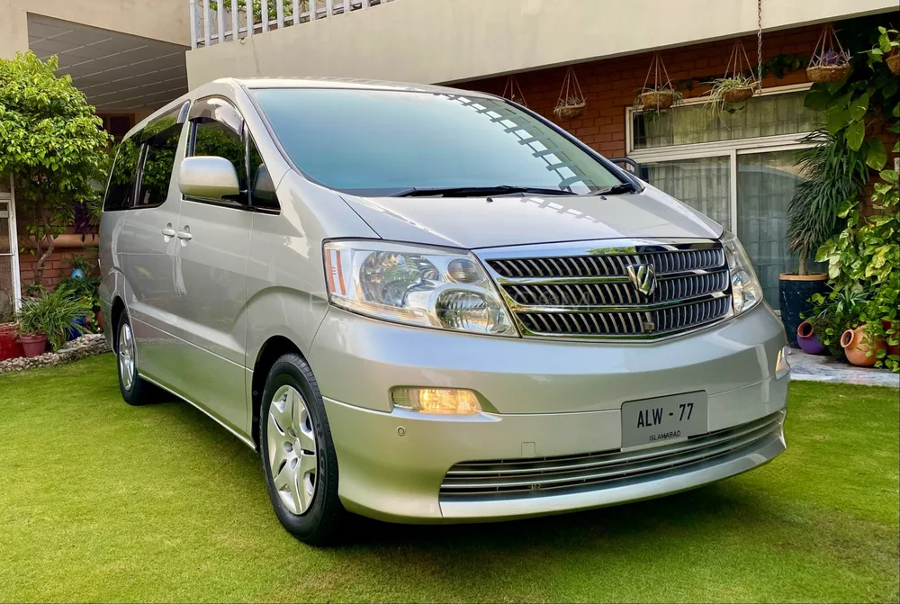 Toyota Alphard 2003 for Sale in Rawalpindi Image-1