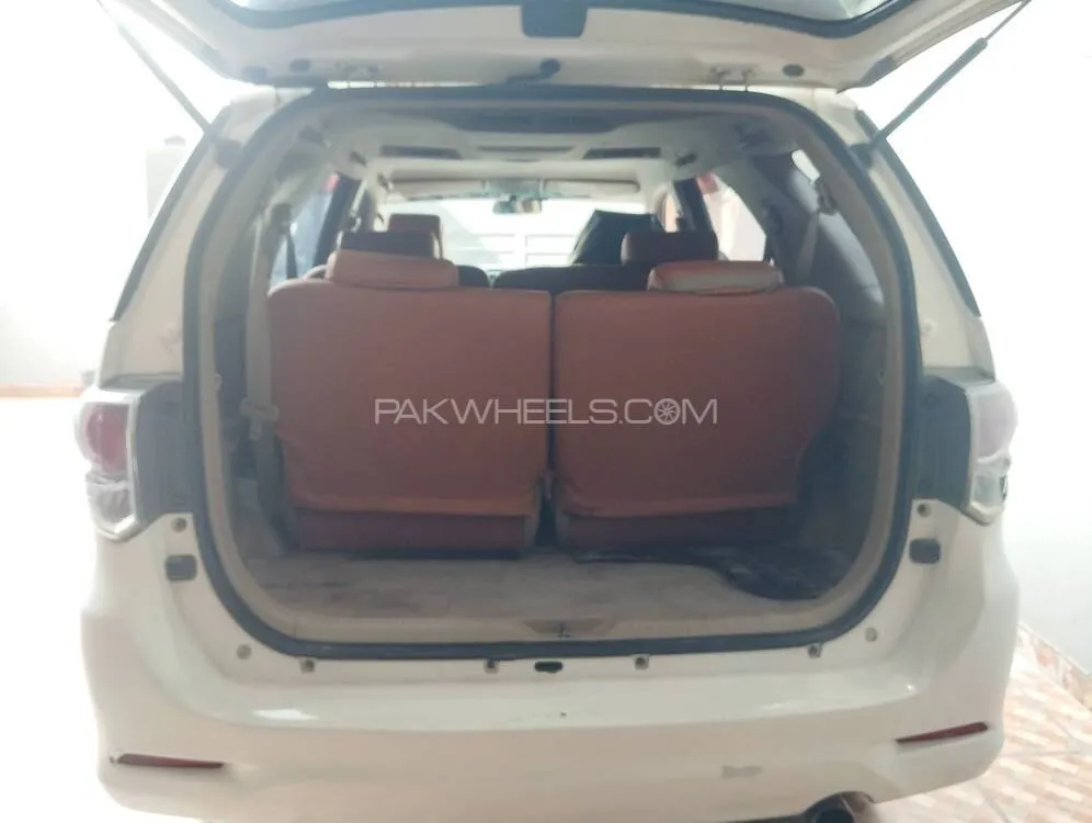 Toyota Fortuner 2015 for Sale in Lahore Toyota Fortuner 2015 for Sale in Lahore Image-7