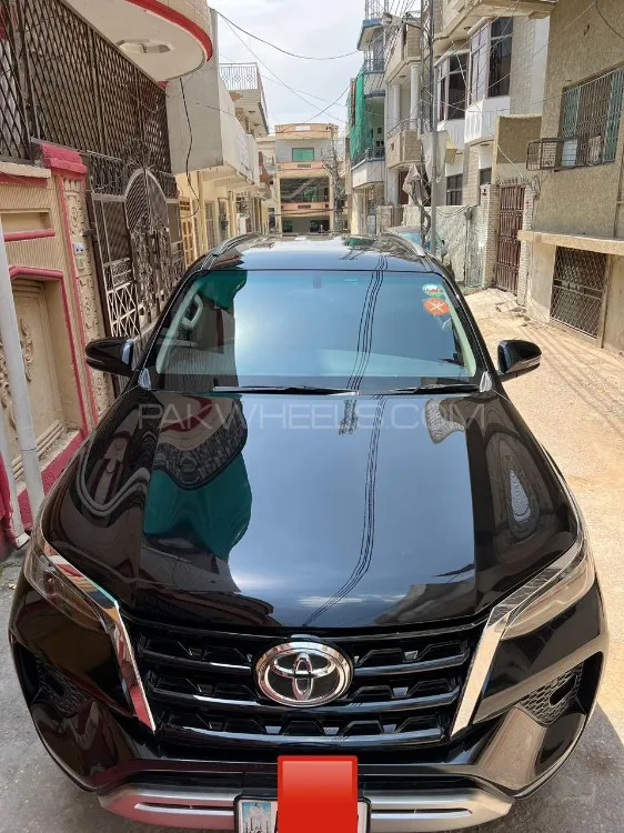 Toyota Fortuner 2021 for sale in Rawalpindi