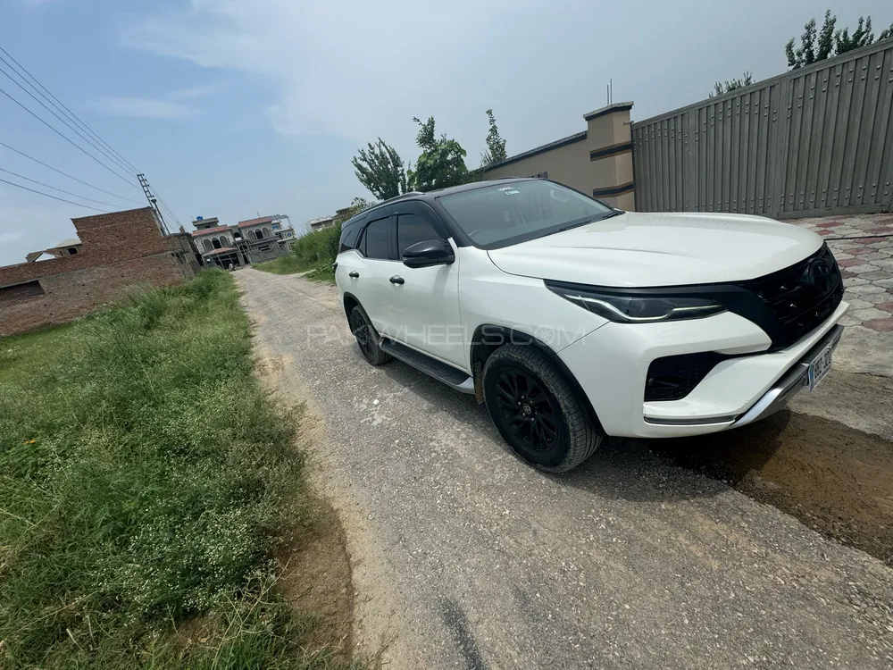 Toyota Fortuner 2022 for sale in Islamabad