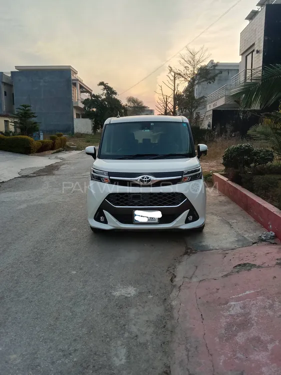 Toyota Tank 2018 for Sale in Islamabad Image-1