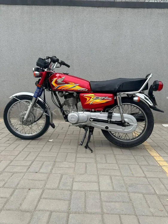 Used Honda CG 125 2021 Bike for sale in Abbottabad 590359 PakWheels