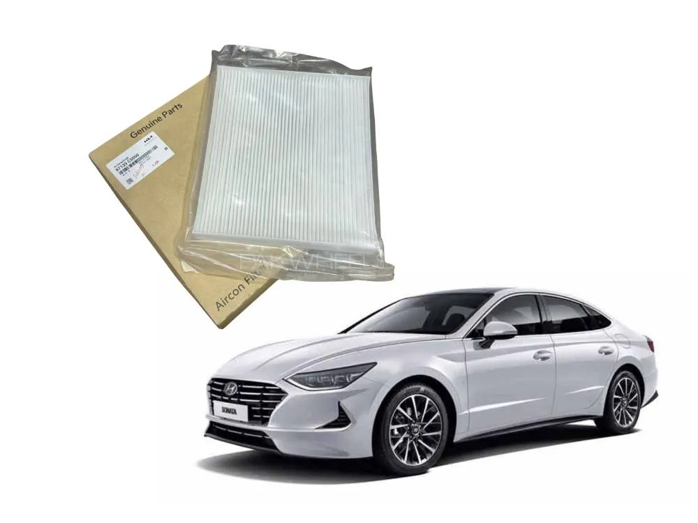 Hyundai  Sonata Ac Filter Genuine Image-1