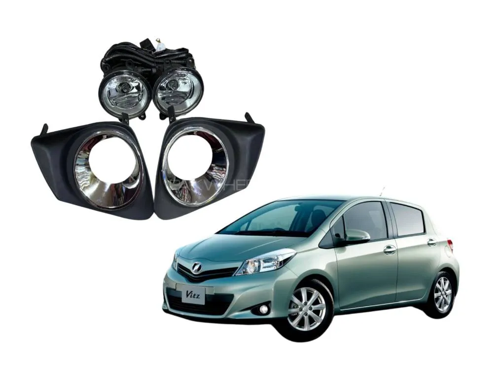 Toyota Vitz Fog Light set 2011-15 China Image-1