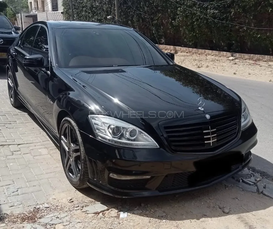 مرسڈیز بینز ایس کلاس 2012 for Sale in کراچی Image-1
