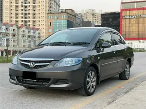 Honda City VTEC Steermatic 2007 for Sale