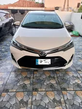 Toyota Corolla Altis Grande X CVT-i 1.8 Beige Interior 2022 for Sale