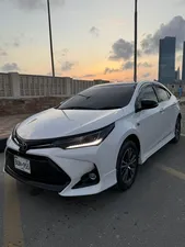 Toyota Corolla Altis Grande X CVT-i 1.8 Black Interior 2021 for Sale