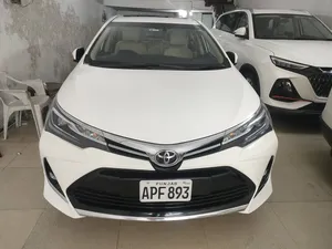 Toyota Corolla Altis Grande X CVT-i 1.8 Beige Interior 2023 for Sale