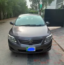 Toyota Corolla GLi 1.3 VVTi 2009 for Sale