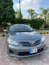 Toyota Corolla GLi 1.3 VVTi 2012 for Sale