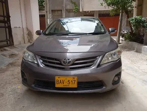 Toyota Corolla XLi VVTi Limited Edition 2013 for Sale