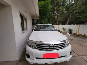 Toyota Fortuner TRD Sportivo 2016 for Sale