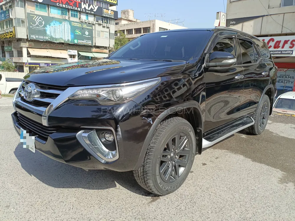 Toyota Fortuner 2019 for sale in Islamabad