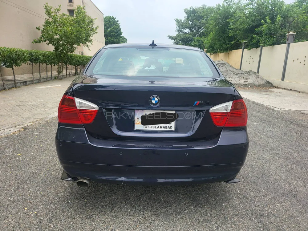 BMW 3 Series 2006 for Sale in Lahore BMW 3 Series 2006 for Sale in Lahore Image-4