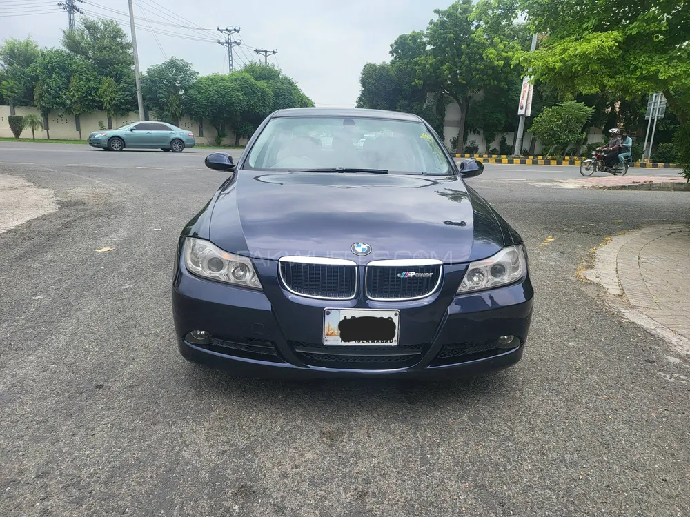 BMW 3 Series 2006 for Sale in Lahore BMW 3 Series 2006 for Sale in Lahore Image-2