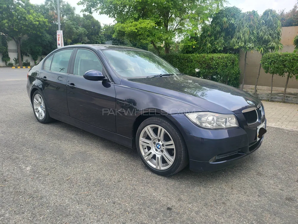 BMW 3 Series 2006 for Sale in Lahore BMW 3 Series 2006 for Sale in Lahore Image-6