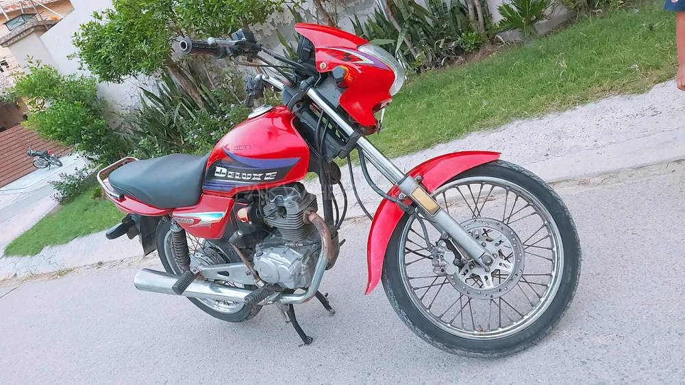 Honda CG 125 Deluxe 2009 for Sale Image-1