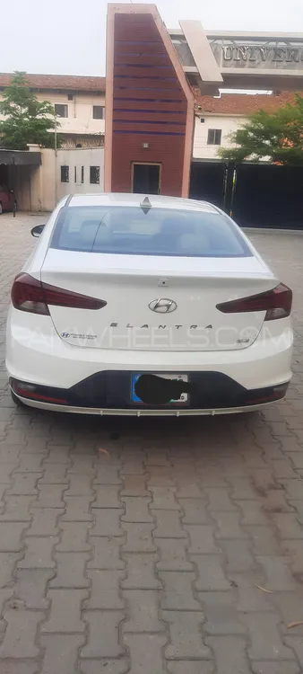 Hyundai Elantra 2022 for sale in Faisalabad