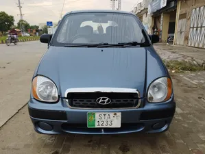 Hyundai Santro Exec 2007 for Sale