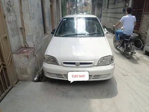 Suzuki Cultus VXR 2001 for Sale