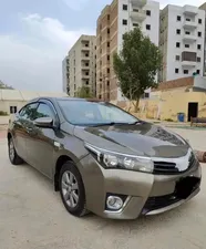 Toyota Corolla Altis Automatic 1.6 2016 for Sale