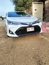 Toyota Corolla Altis Grande X CVT-i 1.8 Black Interior 2021 for Sale