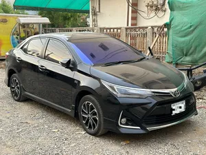 Toyota Corolla Altis Grande X CVT-i 1.8 Black Interior 2023 for Sale